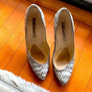 Brian Atwood Alligator pumps
